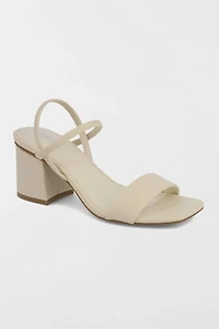 MIA Shoes Zissy Slingback Block Heel