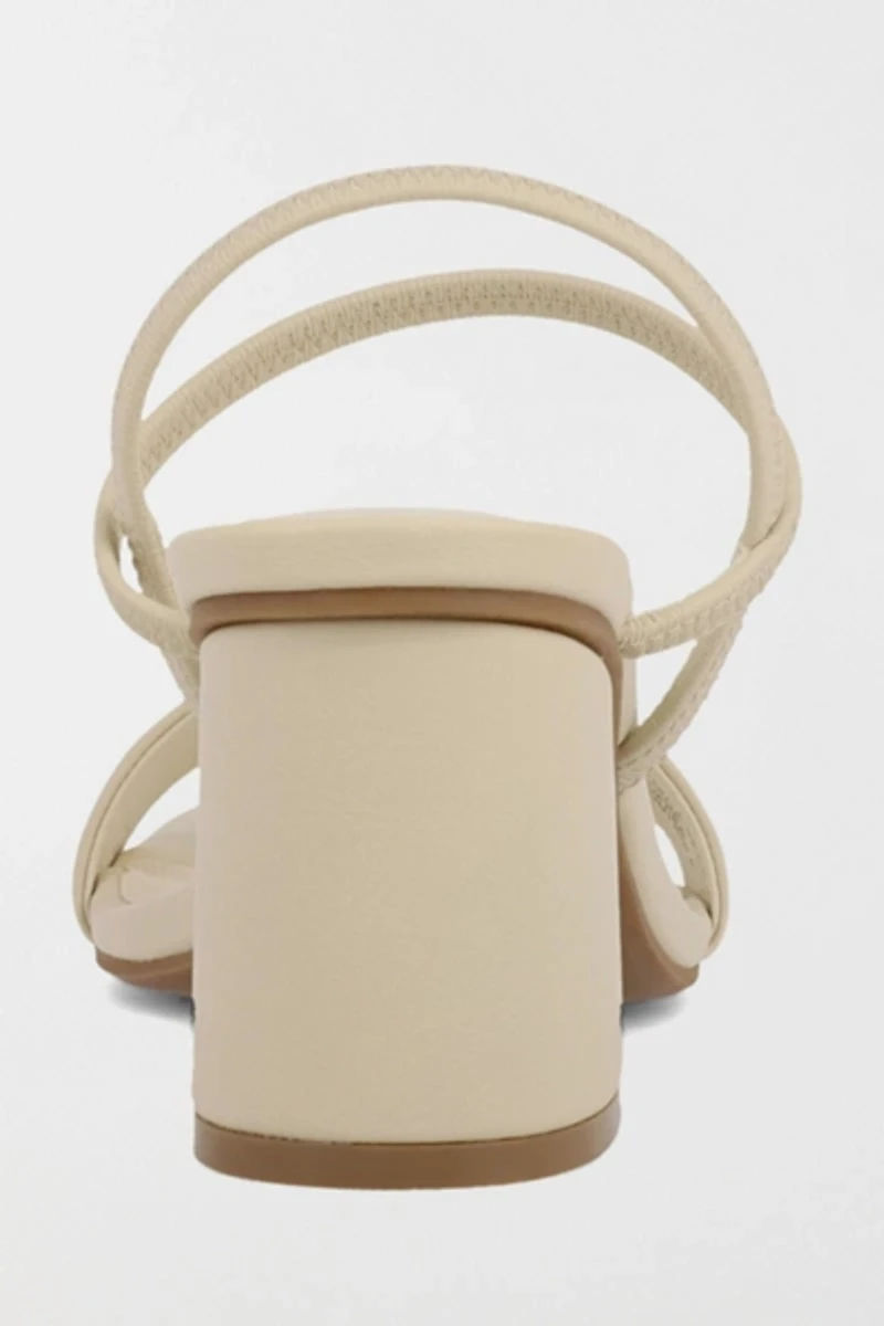 MIA Shoes Zissy Slingback Block Heel