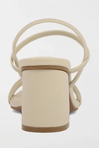 MIA Shoes Zissy Slingback Block Heel