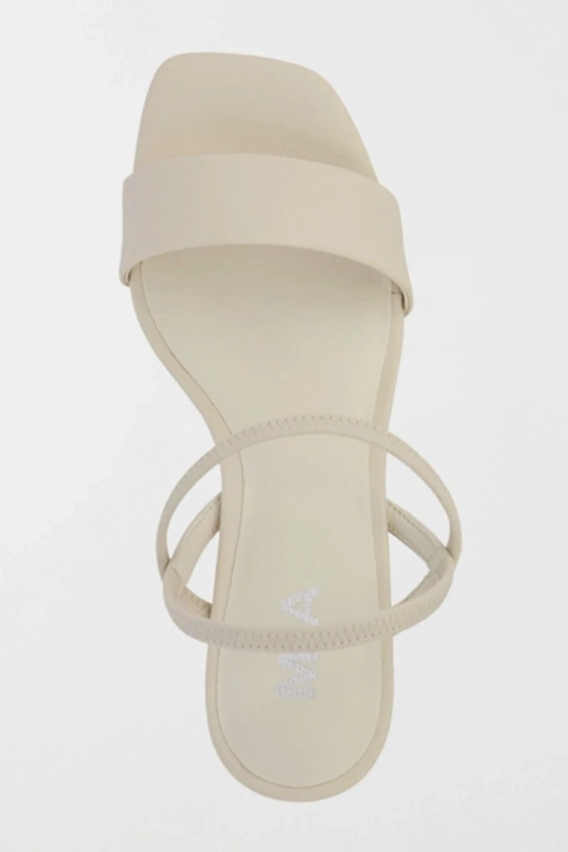 MIA Shoes Zissy Slingback Block Heel