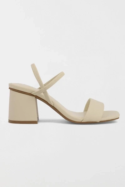 MIA Shoes Zissy Slingback Block Heel