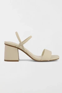 MIA Shoes Zissy Slingback Block Heel