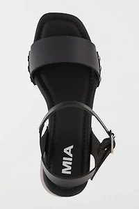 MIA Electrah Wooden Platform Sandal