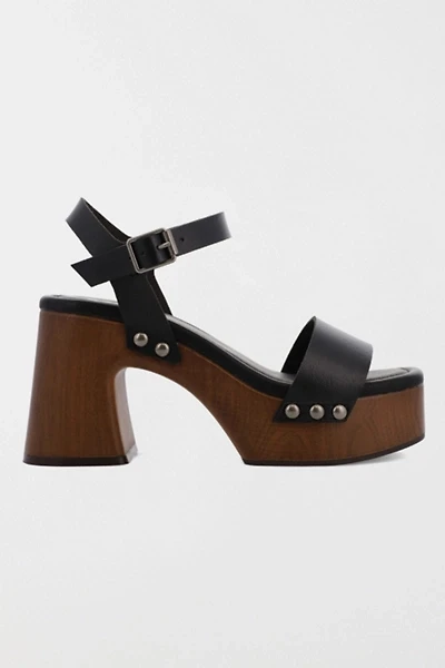 MIA Electrah Wooden Platform Sandal