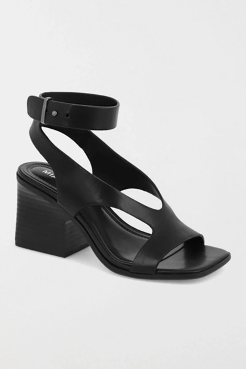 MIA Felipa Strappy Block Heel