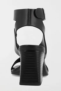 MIA Felipa Strappy Block Heel