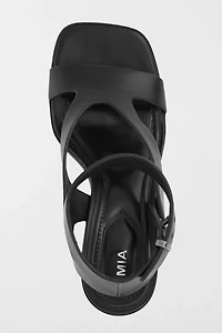 MIA Felipa Strappy Block Heel