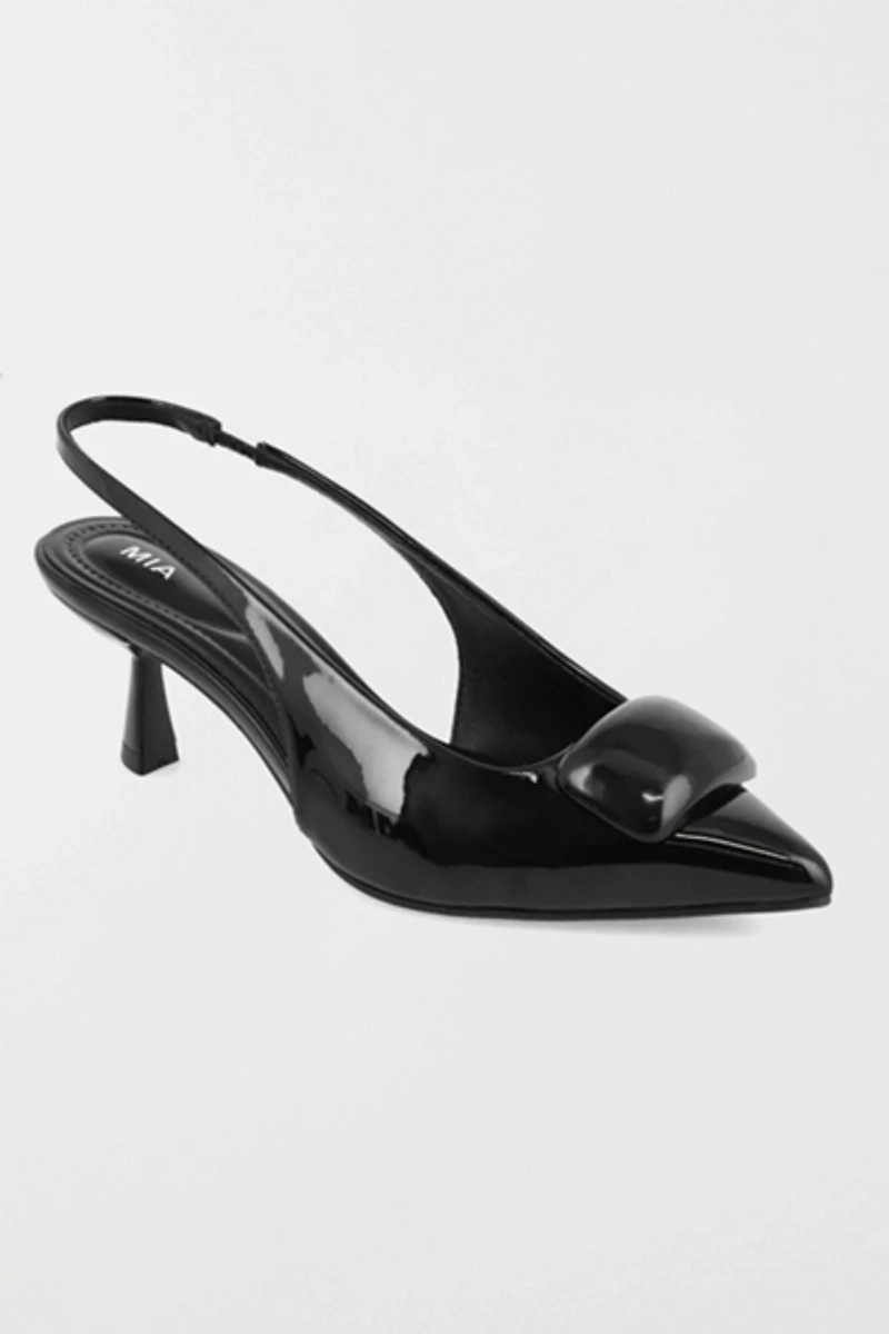 MIA Nena Patent Slingback Heel