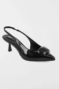 MIA Nena Patent Slingback Heel