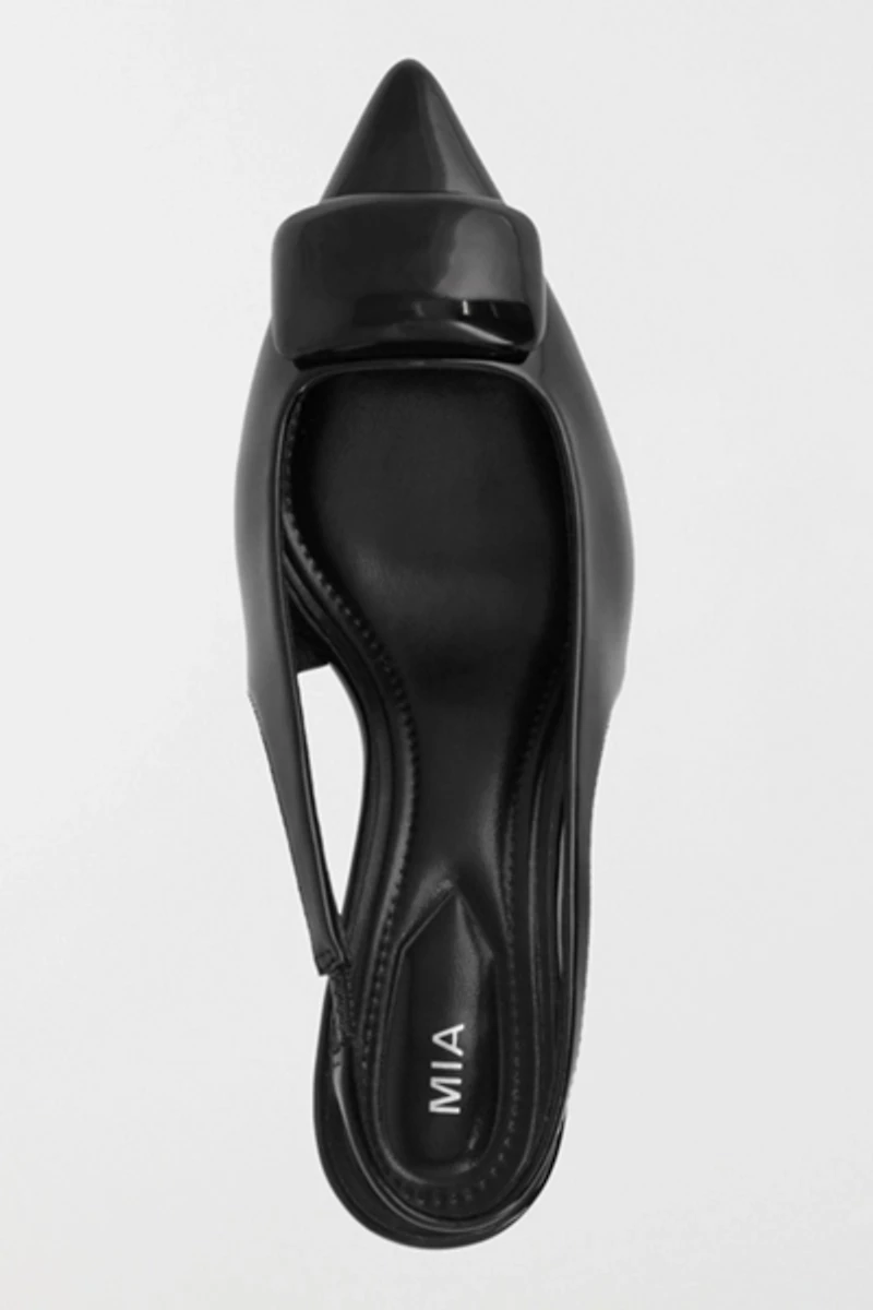 MIA Nena Patent Slingback Heel