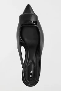 MIA Nena Patent Slingback Heel