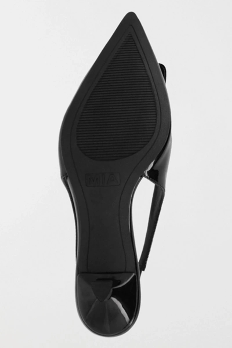 MIA Nena Patent Slingback Heel