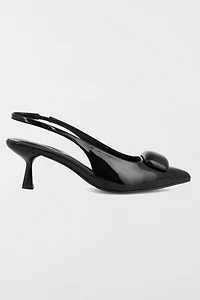 MIA Nena Patent Slingback Heel