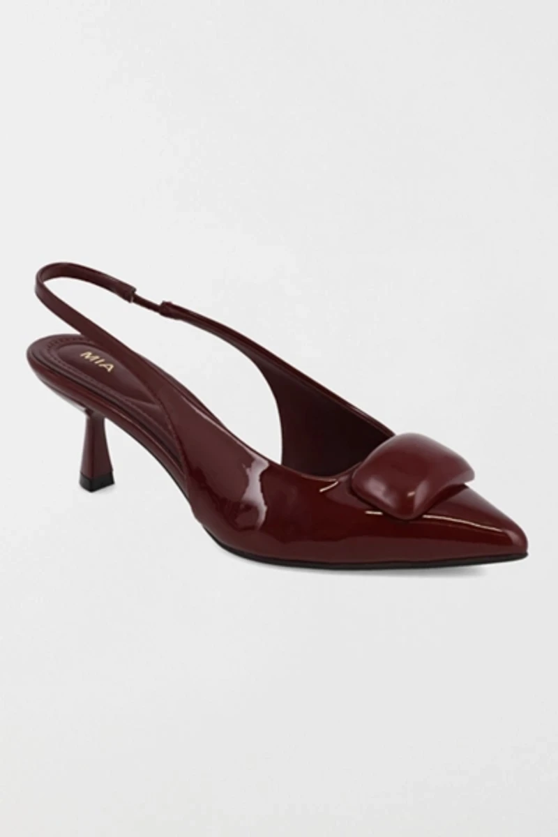 MIA Nena Patent Slingback Heel