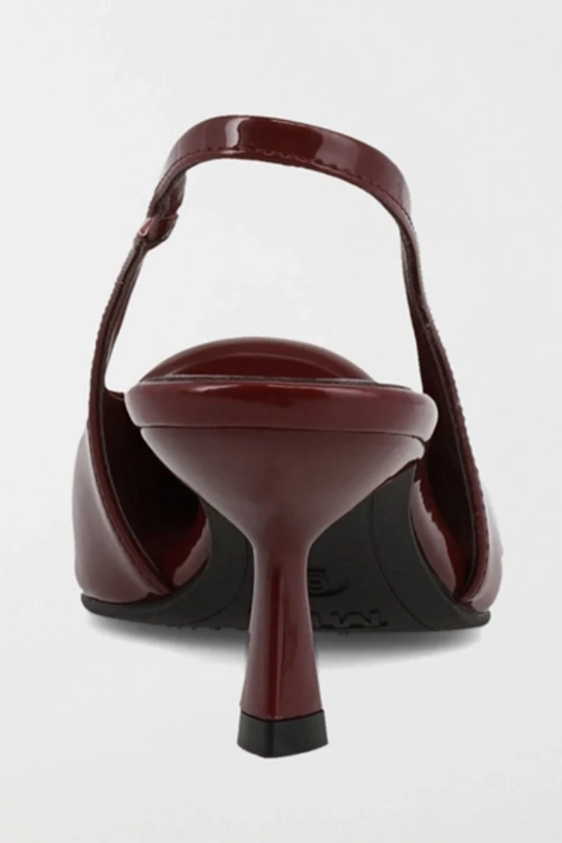 MIA Nena Patent Slingback Heel