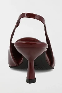 MIA Nena Patent Slingback Heel