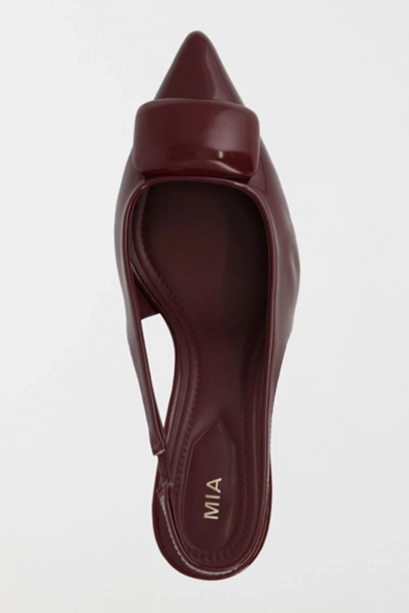 MIA Nena Patent Slingback Heel