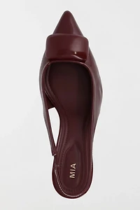 MIA Nena Patent Slingback Heel