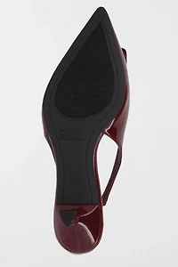 MIA Nena Patent Slingback Heel