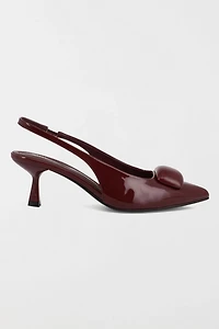 MIA Nena Patent Slingback Heel