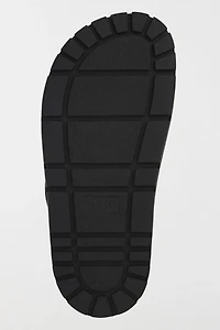 MIA Shoes Gen Double Buckle Slide Sandal
