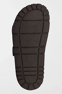 MIA Shoes Gen Double Buckle Slide Sandal