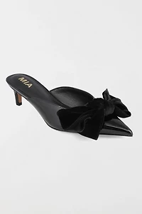 MIA Chantelle Bow Mule Heel
