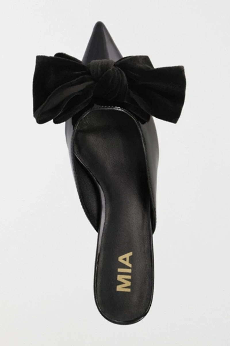 MIA Chantelle Bow Mule Heel