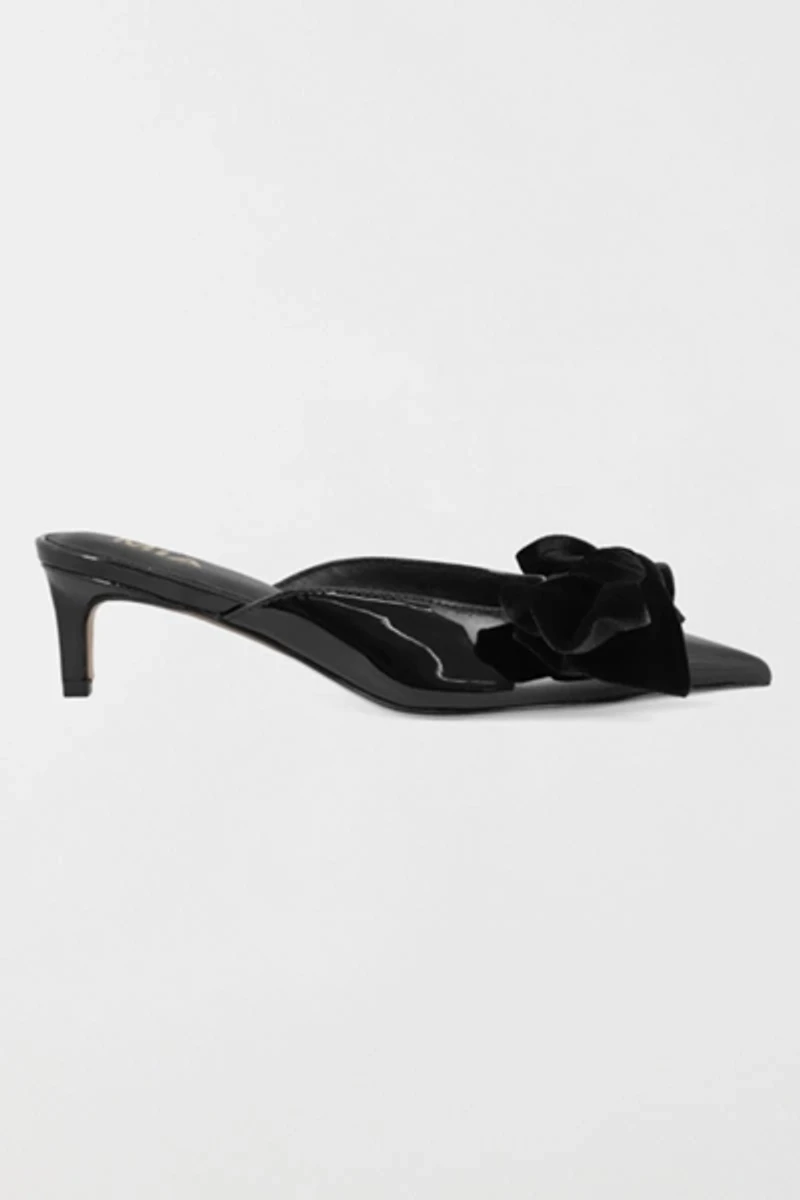 MIA Chantelle Bow Mule Heel