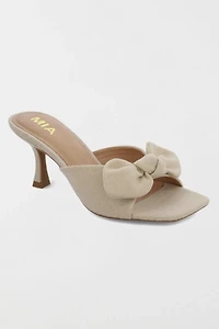 MIA Elyzza Bow Kitten Heel