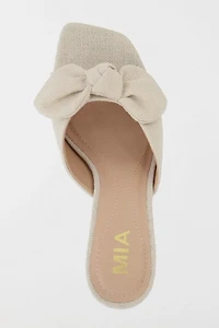 MIA Elyzza Bow Kitten Heel