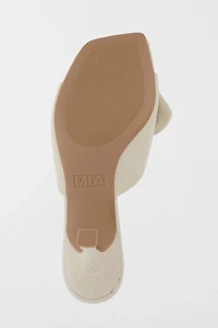 MIA Elyzza Bow Kitten Heel