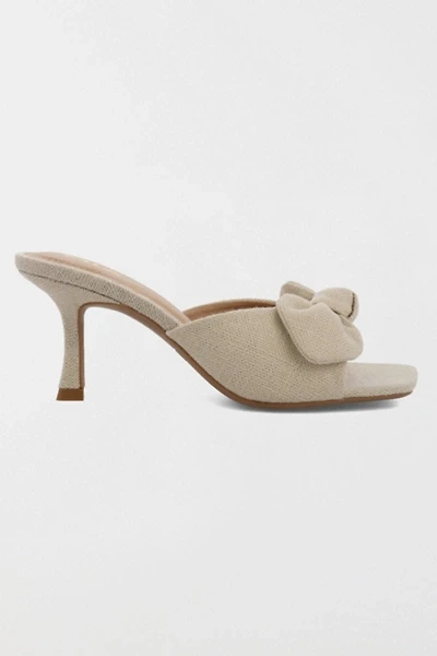 MIA Elyzza Bow Kitten Heel