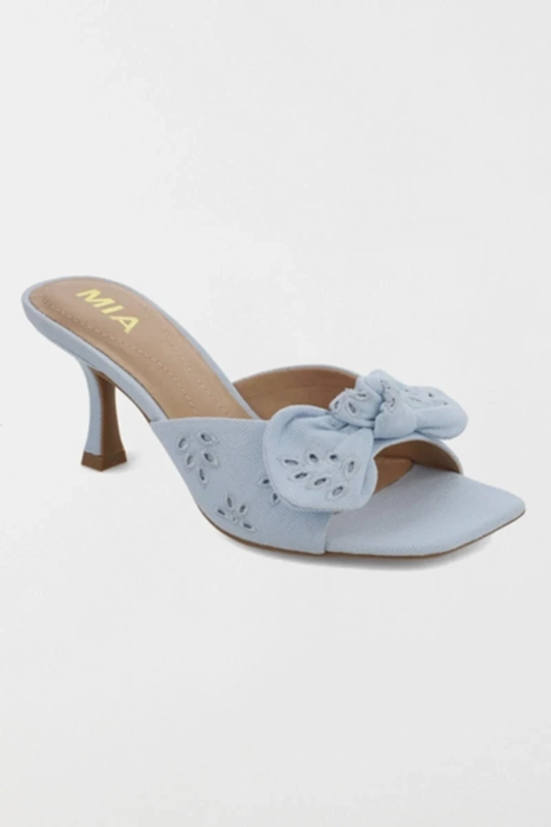 MIA Elyzza Bow Kitten Heel