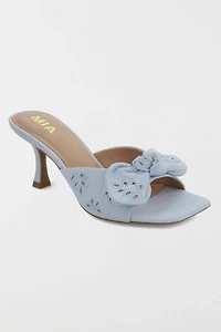 MIA Elyzza Bow Kitten Heel