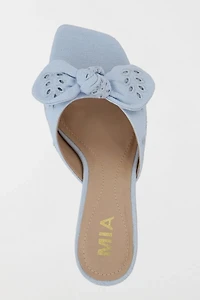 MIA Elyzza Bow Kitten Heel