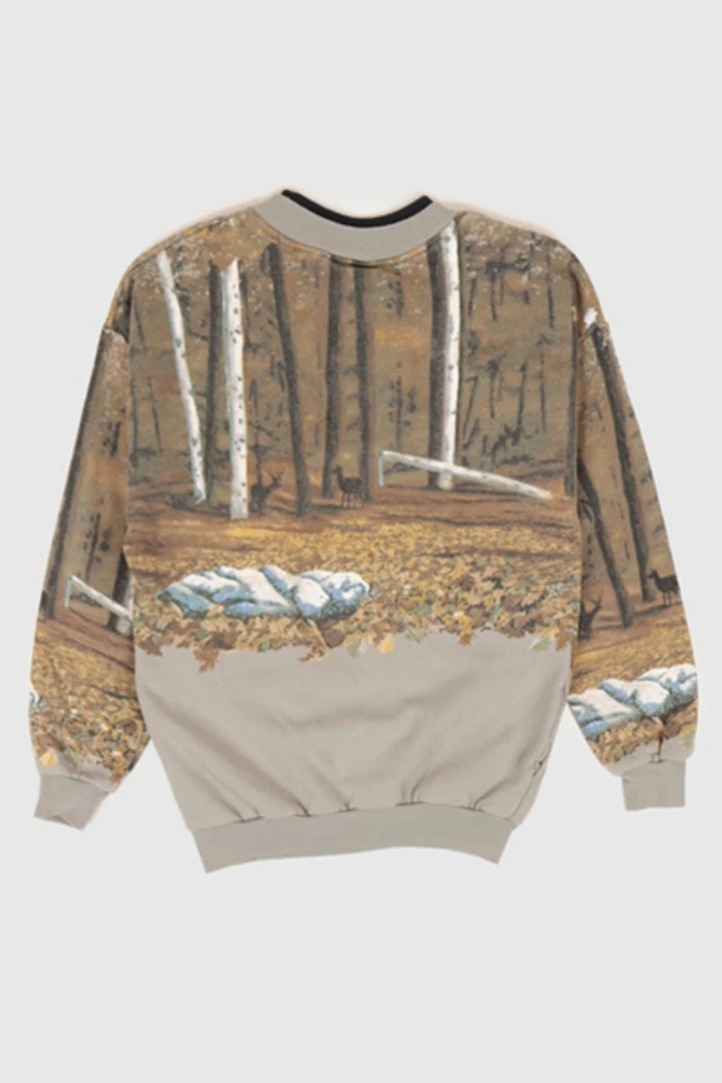 Vintage Buck Crewneck