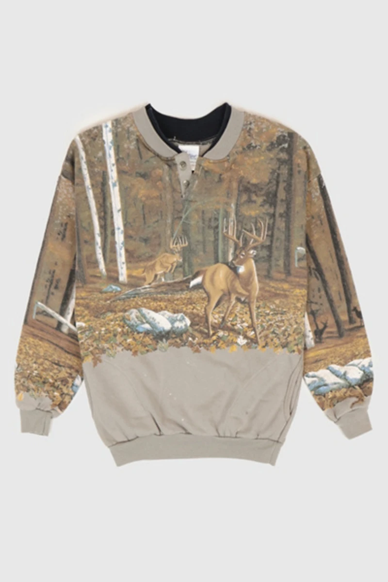 Vintage Buck Crewneck