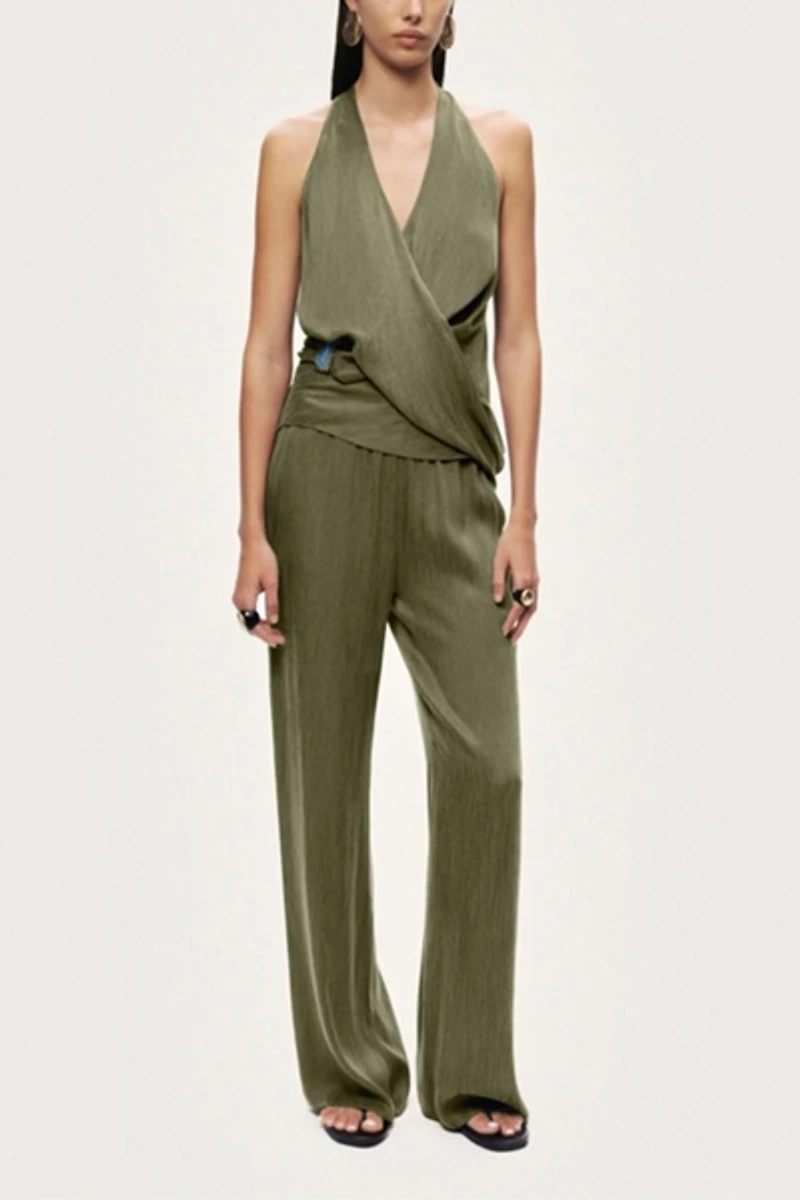 Nocturne Relaxed Straight Leg Pant