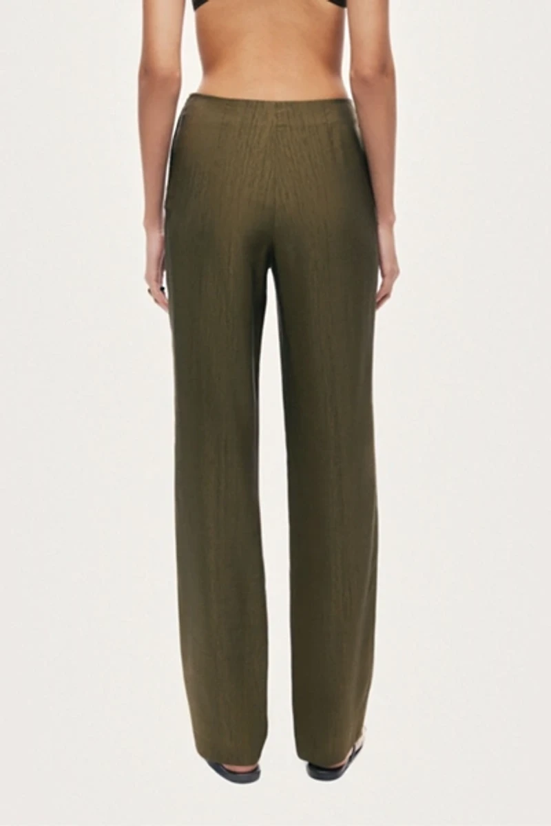 Nocturne Straight-Leg Tailored Pants
