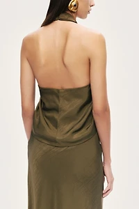 Nocturne Flared Midi Skirt