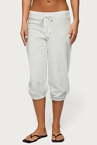 Edikted Deana Capri Sweatpants