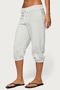 Edikted Deana Capri Sweatpants