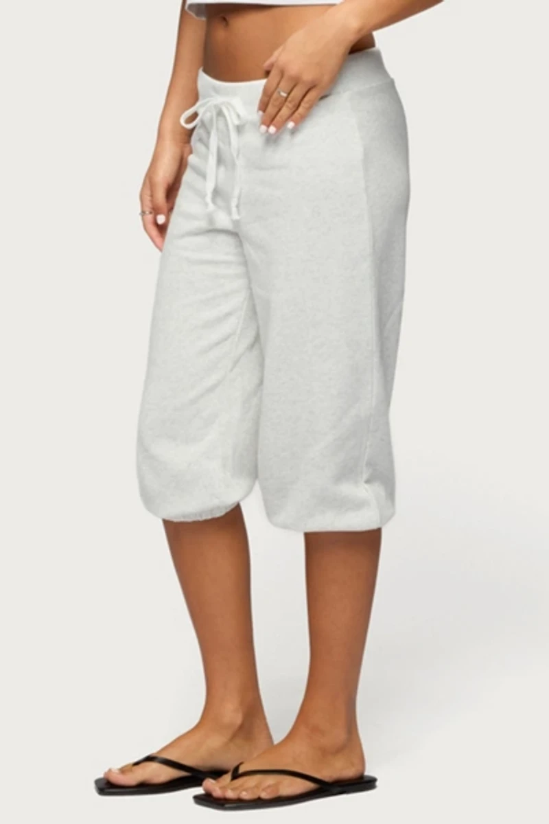 Edikted Deana Capri Sweatpants