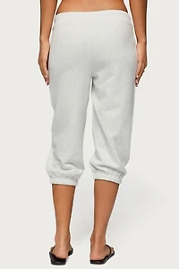 Edikted Deana Capri Sweatpants