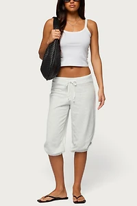 Edikted Deana Capri Sweatpants