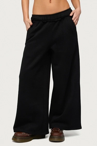 Edikted Petite Kori Oversized Sweatpants