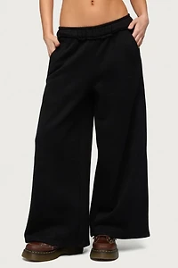 Edikted Petite Kori Oversized Sweatpants