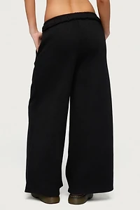Edikted Petite Kori Oversized Sweatpants