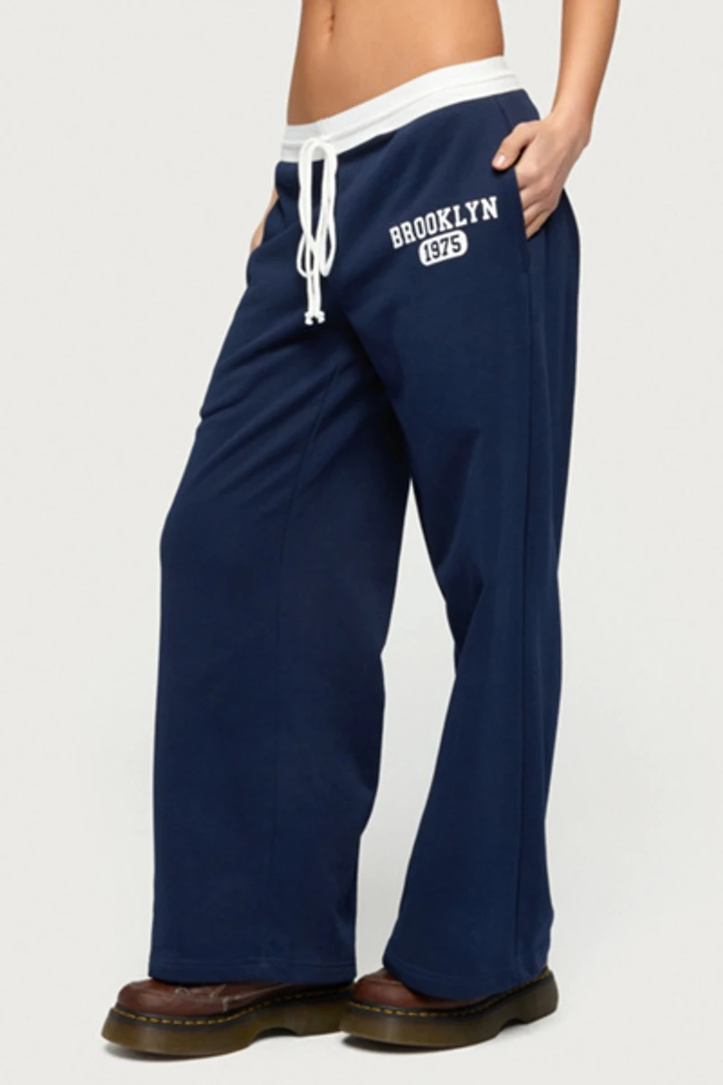 Edikted Petite Brookie Sweatpants
